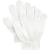 imageAmerican Trends Toddler Magic Gloves Kids Winter Gloves Toddler Warm Mittens Kids Knitted Mittens for Baby Boys GirlsWhite