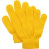 imageAmerican Trends Toddler Magic Gloves Kids Winter Gloves Toddler Warm Mittens Kids Knitted Mittens for Baby Boys GirlsYellow