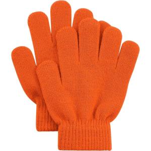 imageAmerican Trends Toddler Magic Gloves Kids Winter Gloves Toddler Warm Mittens Kids Knitted Mittens for Baby Boys GirlsOrange