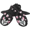 imageAmerican Trends Toddler Mittens Winter Snow Glove Waterproof Mitten Warm Fleece Kid Ski Gloves for Boys GirlsBlack Fox