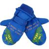 imageAmerican Trends Toddler Mittens Winter Snow Glove Waterproof Mitten Warm Fleece Kid Ski Gloves for Boys GirlsBlue Dinosaur