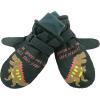 imageAmerican Trends Toddler Mittens Winter Snow Glove Waterproof Mitten Warm Fleece Kid Ski Gloves for Boys GirlsGreen Dinosaur