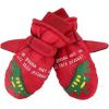imageAmerican Trends Toddler Mittens Winter Snow Glove Waterproof Mitten Warm Fleece Kid Ski Gloves for Boys GirlsRed Dinosaur