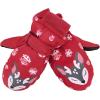 imageAmerican Trends Toddler Mittens Winter Snow Glove Waterproof Mitten Warm Fleece Kid Ski Gloves for Boys GirlsRed Fox