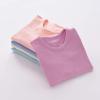 imageThermal Underwear for Kids Toddler Winter Base Layer Long Johns Sets for Girls BoysBlack