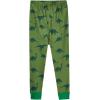 imageThermal Underwear for Kids Toddler Winter Base Layer Long Johns Sets for Girls BoysDinosaur Elements