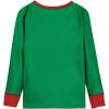 imageThermal Underwear for Kids Toddler Winter Base Layer Long Johns Sets for Girls BoysGreen Santa Claus