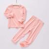 imageThermal Underwear for Kids Toddler Winter Base Layer Long Johns Sets for Girls BoysPink