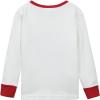 imageThermal Underwear for Kids Toddler Winter Base Layer Long Johns Sets for Girls BoysWhite Christmas Car