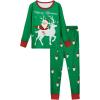 Green Santa Claus