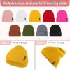imageAmerican Trends Baby Beanie Hat for Toddler Kids Beanies Infant Baby Boys Girls Knit Winter Hats2colors MB