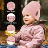 imageAmerican Trends Baby Beanie Hat for Toddler Kids Beanies Infant Baby Boys Girls Knit Winter Hats2colors MB