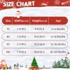 imageAmerican Trends Baby Santa Hat Unisex Infant Christmas Hat Baby Winter Hat Christmas Knitted Hat Baby BeanieRed Santa Hat