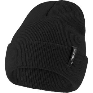 imageAmerican Trends Baby Beanie Hat for Toddler Kids Beanies Infant Baby Boys Girls Knit Winter Hats1 Pack Black