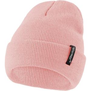 imageAmerican Trends Baby Beanie Hat for Toddler Kids Beanies Infant Baby Boys Girls Knit Winter Hats1 Pack Pink