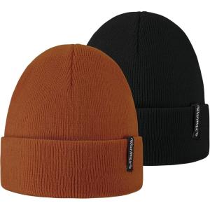 imageAmerican Trends Baby Beanie Hat for Toddler Kids Beanies Infant Baby Boys Girls Knit Winter Hats2colors MB