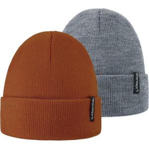 imageAmerican Trends Baby Beanie Hat for Toddler Kids Beanies Infant Baby Boys Girls Knit Winter Hats2colors MG