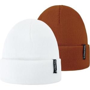 imageAmerican Trends Baby Beanie Hat for Toddler Kids Beanies Infant Baby Boys Girls Knit Winter Hats2colors MW