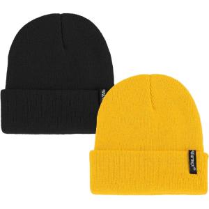 imageAmerican Trends Baby Beanie Hat for Toddler Kids Beanies Infant Baby Boys Girls Knit Winter Hats2colors YB