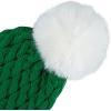 imageAmerican Trends Christmas Santa Hat for Children Xmas Kids Knit Hat Soft Warm Baby Beanie for Baby Toddler Infant3 Pack1