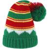 imageAmerican Trends Christmas Santa Hat for Children Xmas Kids Knit Hat Soft Warm Baby Beanie for Baby Toddler InfantChristmas Green