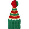 imageAmerican Trends Christmas Santa Hat for Children Xmas Kids Knit Hat Soft Warm Baby Beanie for Baby Toddler InfantChristmas Green