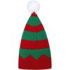 imageAmerican Trends Christmas Santa Hat for Children Xmas Kids Knit Hat Soft Warm Baby Beanie for Baby Toddler InfantChristmas Red