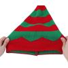 imageAmerican Trends Christmas Santa Hat for Children Xmas Kids Knit Hat Soft Warm Baby Beanie for Baby Toddler InfantChristmas Red