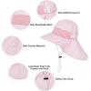 imageBaby Sun Hat Infant Toddler Kids Summer UPF 50 Protection Caps for Girls Boys Wide Brim Baby Beach Hats with Neck FlapNavy