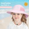 imageBaby Sun Hat Infant Toddler Kids Summer UPF 50 Protection Caps for Girls Boys Wide Brim Baby Beach Hats with Neck FlapNavy