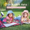 imageKids Bucket Hats Summer Sun Protection Beach Cap Cotton Unisex Kids Sun Hat Outdoor Visor Cap for Boys GirlsPurple