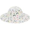 imageBaby Sun Hat Toddler Baby Girl Hats UPF 50 Summer Kids Beach Wide Brim Bucket CapsGarden