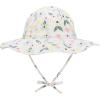 imageBaby Sun Hat Toddler Baby Girl Hats UPF 50 Summer Kids Beach Wide Brim Bucket CapsGarden