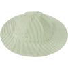 imageBaby Sun Hat Toddler Baby Girl Hats UPF 50 Summer Kids Beach Wide Brim Bucket CapsGreen Stripes