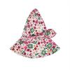 imageBaby Sun Hat Toddler Baby Girl Hats UPF 50 Summer Kids Beach Wide Brim Bucket CapsPink Floral
