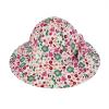 imageBaby Sun Hat Toddler Baby Girl Hats UPF 50 Summer Kids Beach Wide Brim Bucket CapsPink Floral