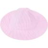 imageBaby Sun Hat Toddler Baby Girl Hats UPF 50 Summer Kids Beach Wide Brim Bucket CapsPink Stripes