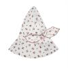imageBaby Sun Hat Toddler Baby Girl Hats UPF 50 Summer Kids Beach Wide Brim Bucket CapsWhite Floral