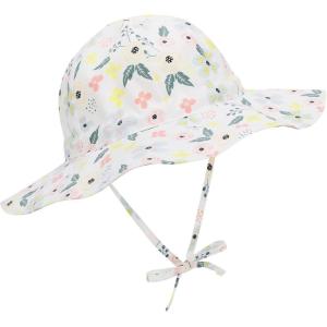 imageBaby Sun Hat Toddler Baby Girl Hats UPF 50 Summer Kids Beach Wide Brim Bucket CapsGarden