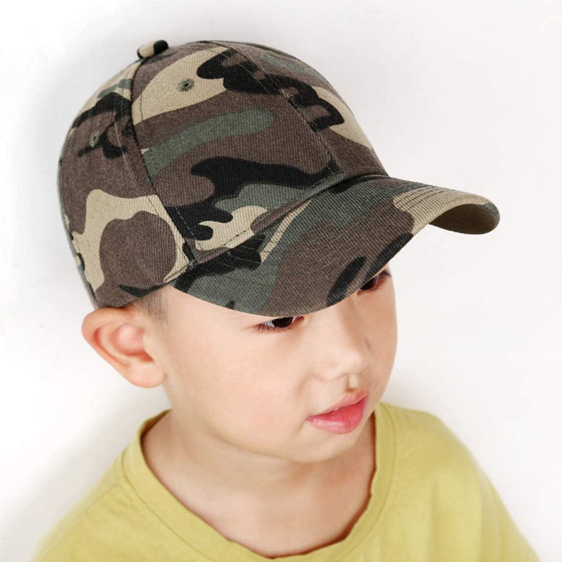 imageAmerican Trends Toddler Baseball Hat for Toddler Boy Kids Adjustable Baseball Cap Camouflage Boys HatA Army Green Camouflage
