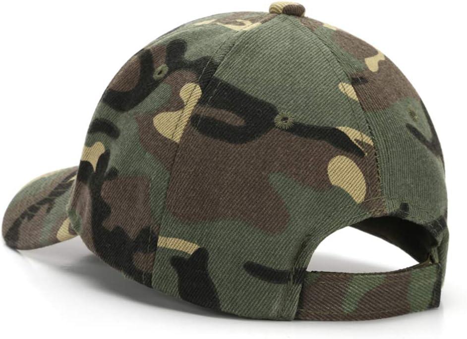 imageAmerican Trends Toddler Baseball Hat for Toddler Boy Kids Adjustable Baseball Cap Camouflage Boys HatA Black White Camouflage