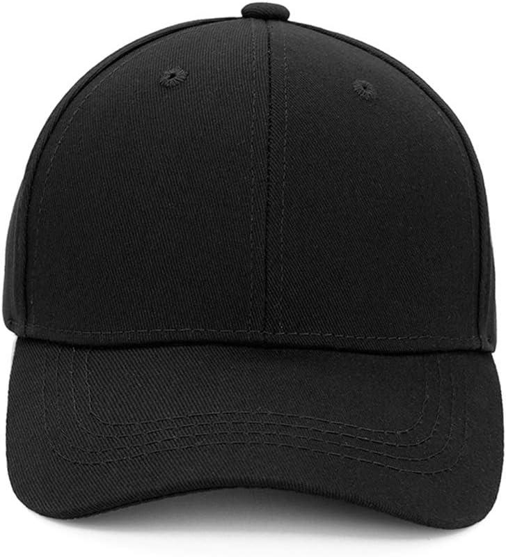 imageAmerican Trends Toddler Baseball Hat for Toddler Boy Kids Adjustable Baseball Cap Camouflage Boys HatB Black