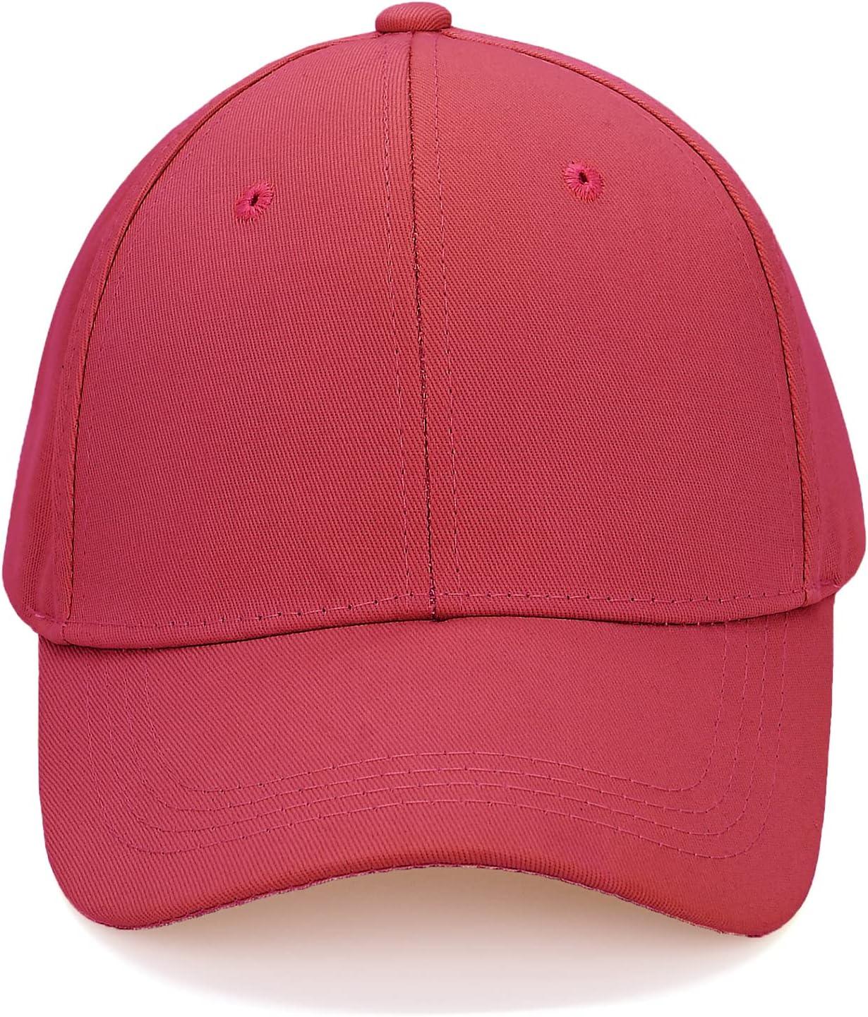 imageAmerican Trends Toddler Baseball Hat for Toddler Boy Kids Adjustable Baseball Cap Camouflage Boys HatB Red