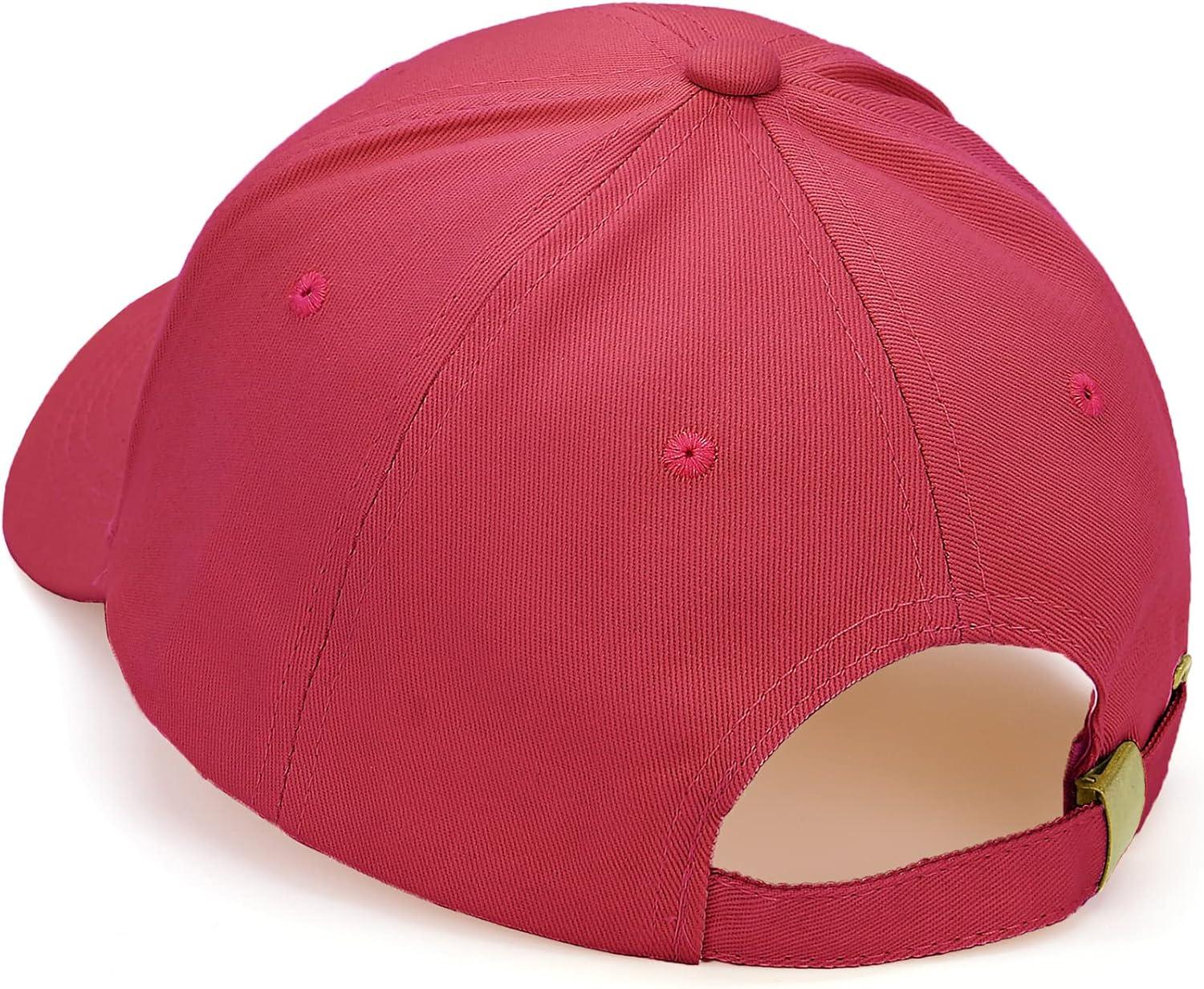 imageAmerican Trends Toddler Baseball Hat for Toddler Boy Kids Adjustable Baseball Cap Camouflage Boys HatB Red
