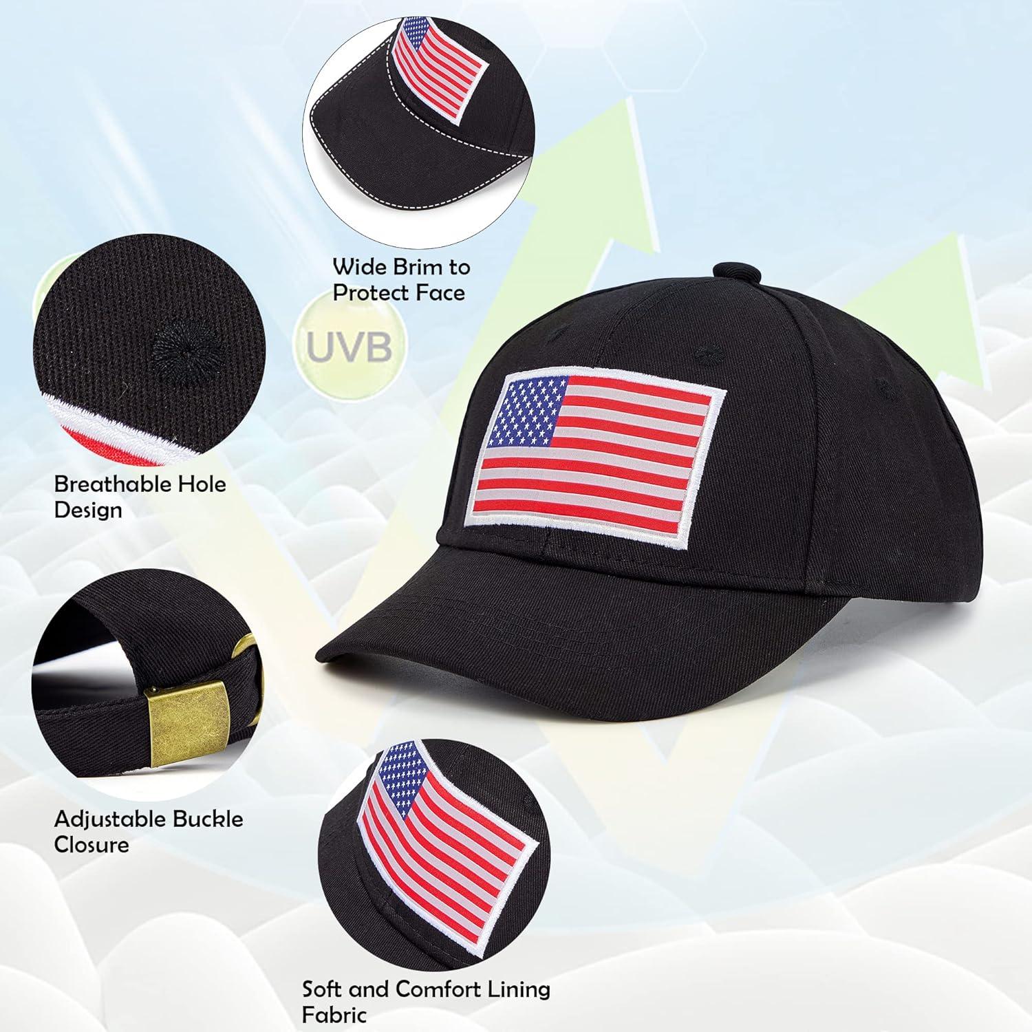 imageAmerican Trends Toddler Baseball Hat for Toddler Boy Kids Adjustable Baseball Cap Camouflage Boys HatC Red