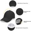 imageAmerican Trends Toddler Baseball Hat for Toddler Boy Kids Adjustable Baseball Cap Camouflage Boys HatB Black
