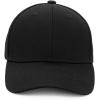 imageAmerican Trends Toddler Baseball Hat for Toddler Boy Kids Adjustable Baseball Cap Camouflage Boys HatB Black