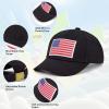 imageAmerican Trends Toddler Baseball Hat for Toddler Boy Kids Adjustable Baseball Cap Camouflage Boys HatC Red