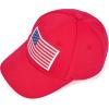imageAmerican Trends Toddler Baseball Hat for Toddler Boy Kids Adjustable Baseball Cap Camouflage Boys HatC Red