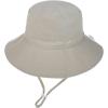 imageBaby Sun Hat Adjustable Cap Toddler Beach Summer Hats UPF 50 for Baby Girl BoyBeige